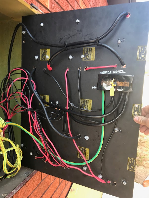 Langshaw Electrical project 10