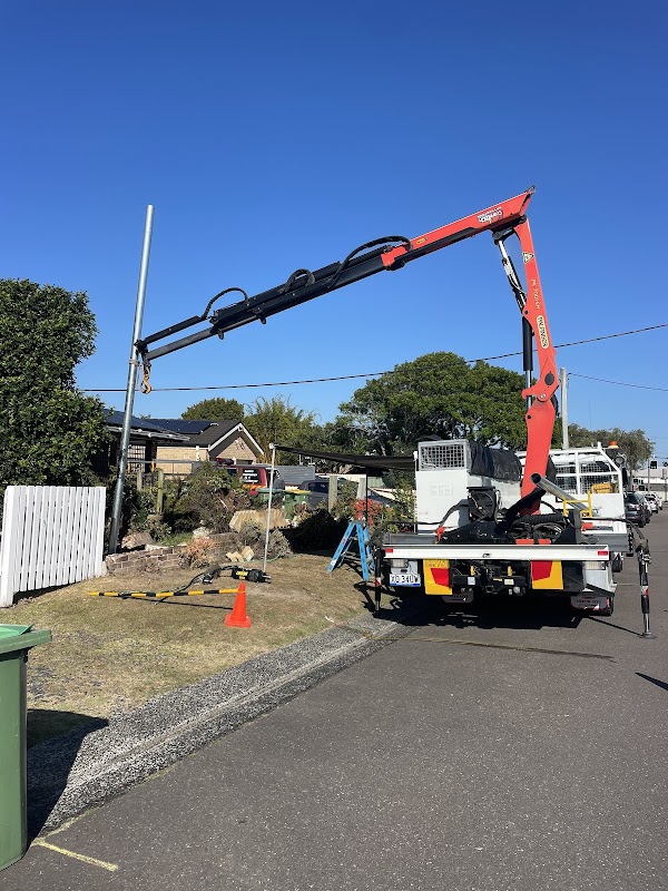 langshaw powerpoles work 2