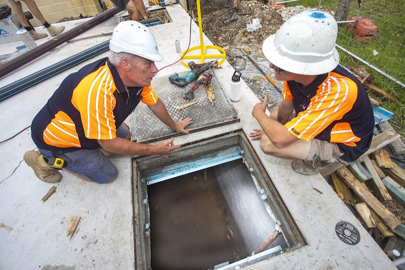 Laser Plumbing Newcastle work 3