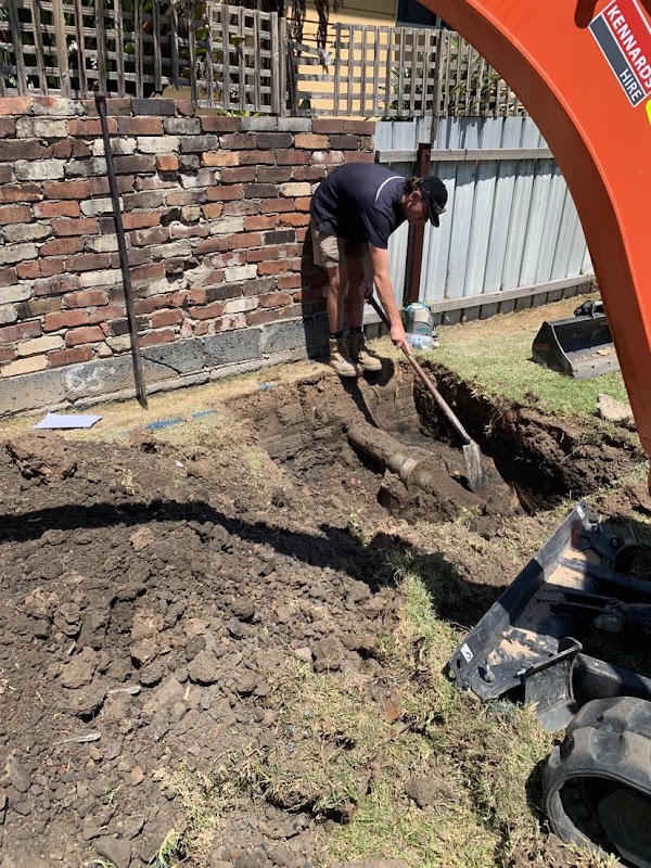 Laser Plumbing Newcastle project 6