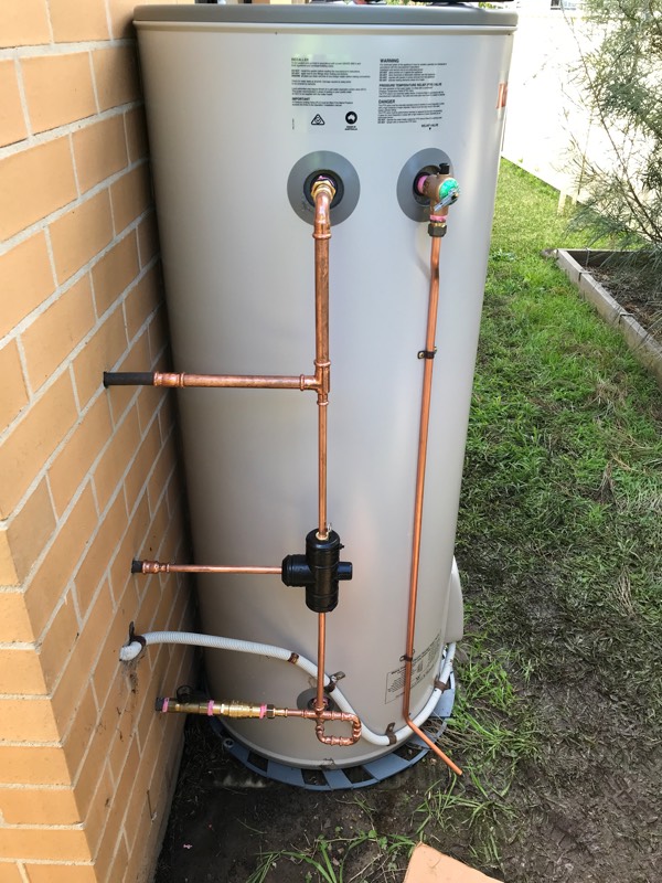 Laser Plumbing Newcastle project 8