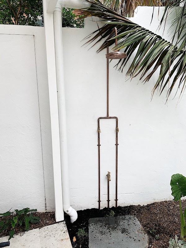 Last Drip Plumbing project 7