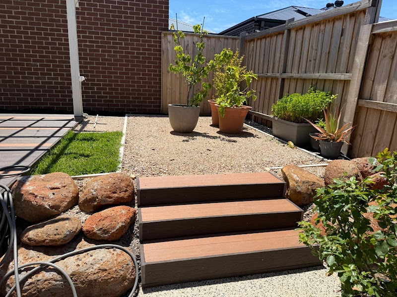 Lawn Masters Landscaping work 1