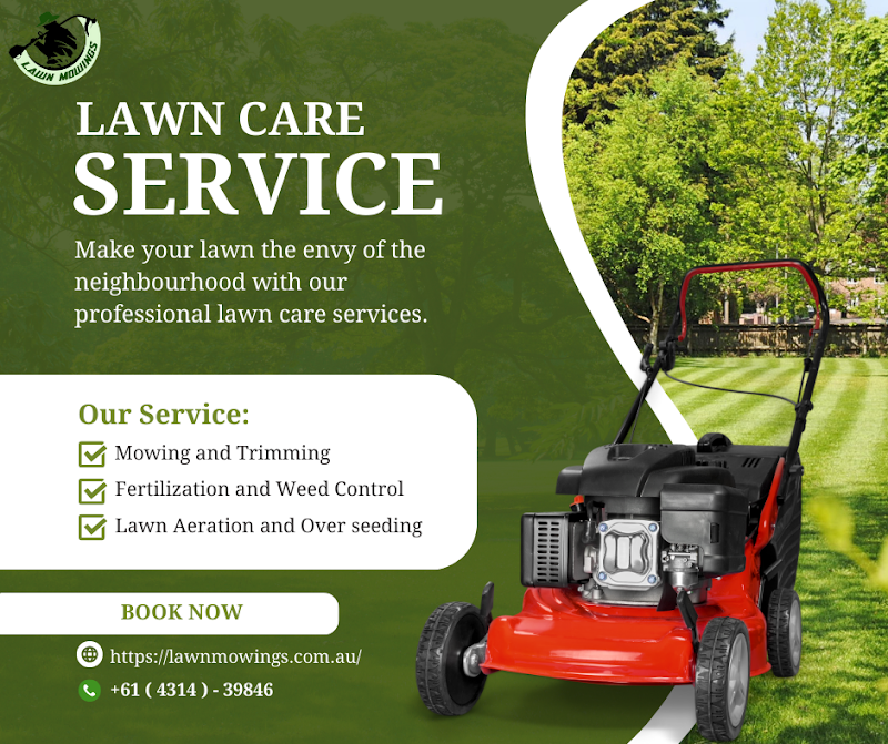 Lawn Mowings Australia work 4