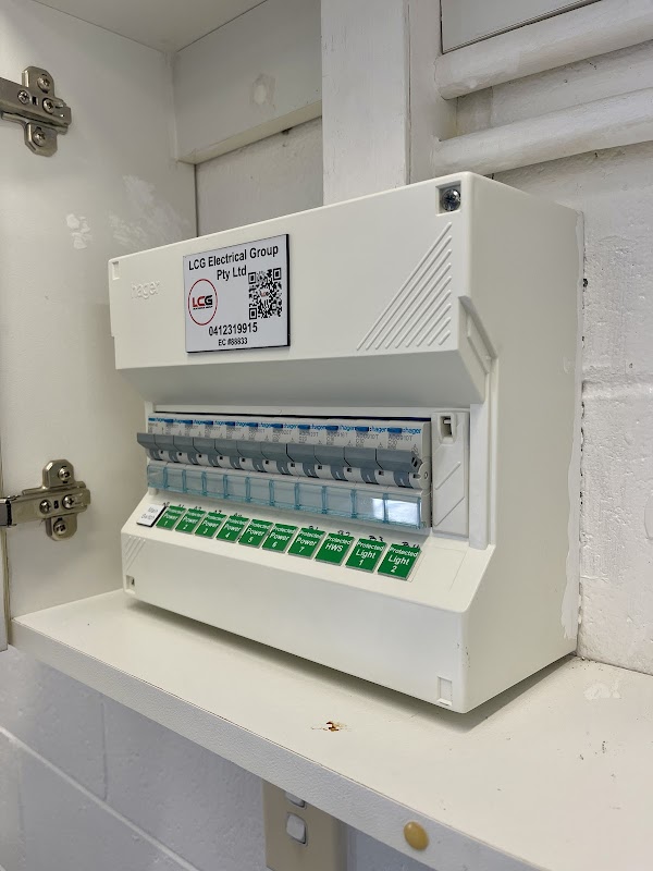 LCG Electrical Group work 4