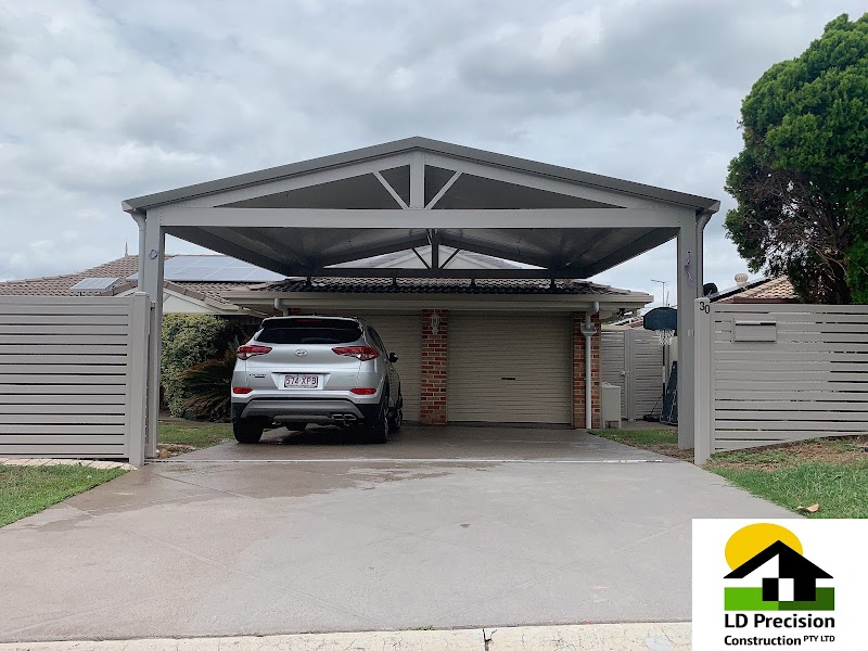 LD Precision Construction PTY LTD work 1