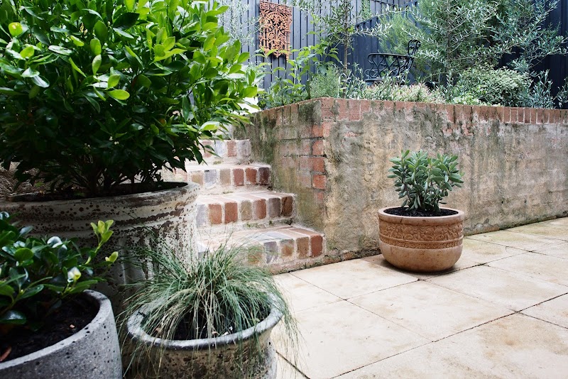 Leaf Stone Water Garden Design project 5
