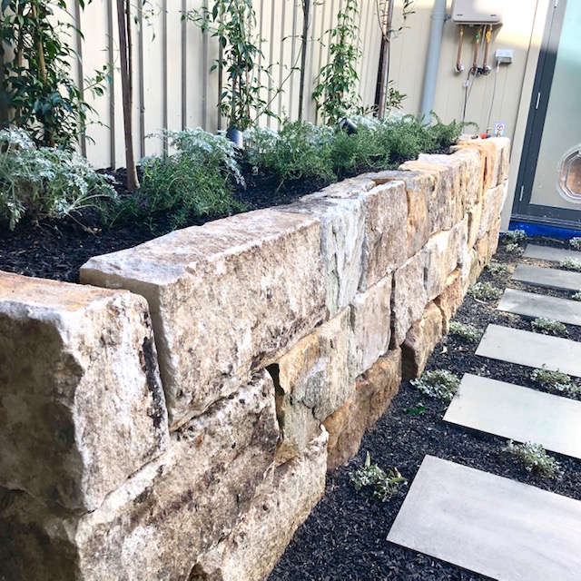 Leaf Stone Water Garden Design project 10