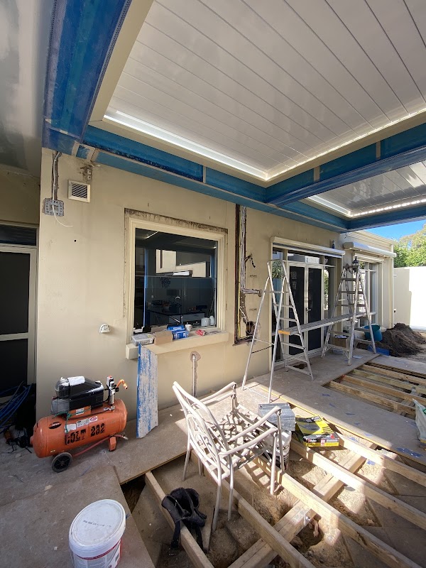 Leatherland Plastering work 4