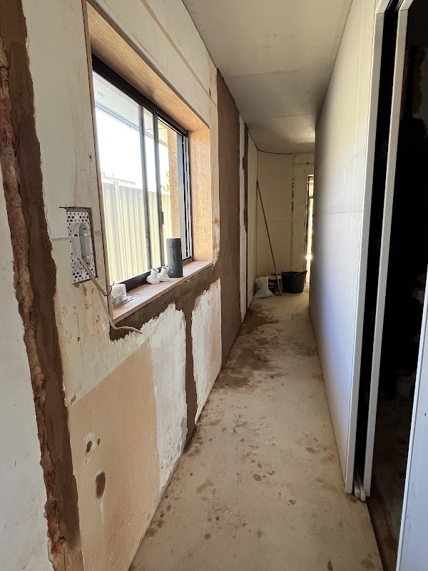Leatherland Plastering project 7