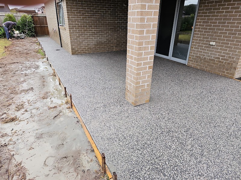 Leavy Concreting & Sons work 1
