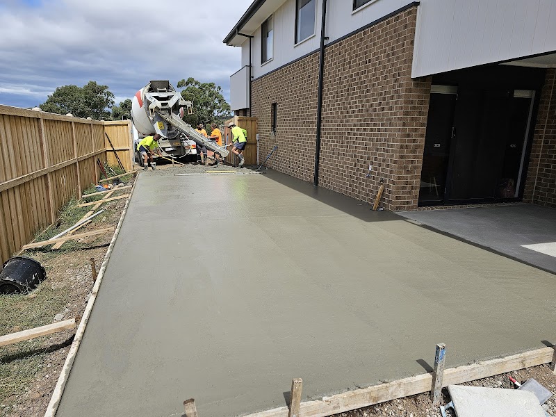 Leavy Concreting & Sons work 4
