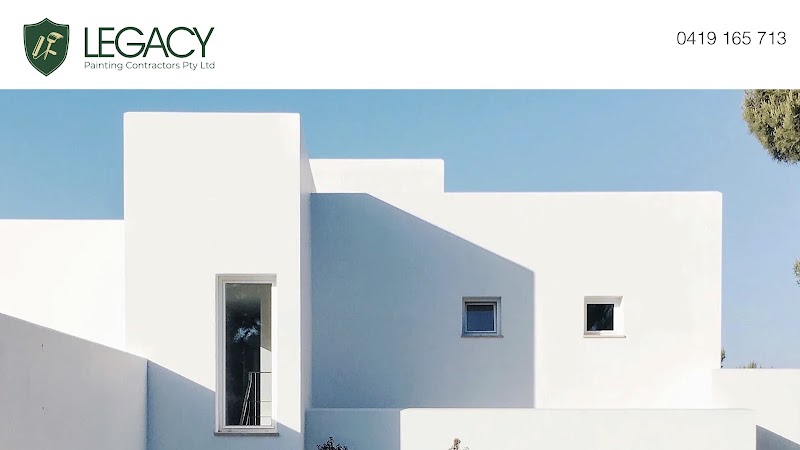 Legacy Painting Contractors PTY LTD work 3