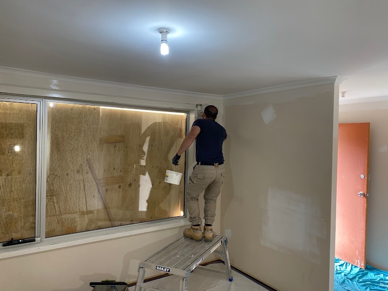 Legit Plastering and Painting Services Pty Lld project 8