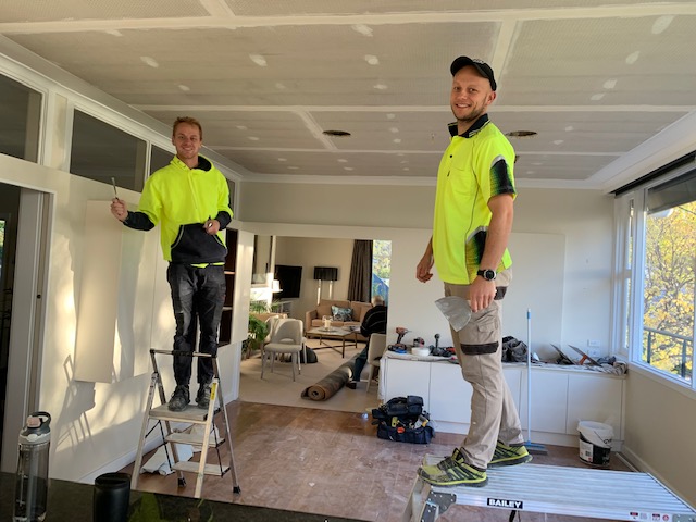 Legit Plastering and Painting Services Pty Lld project 9
