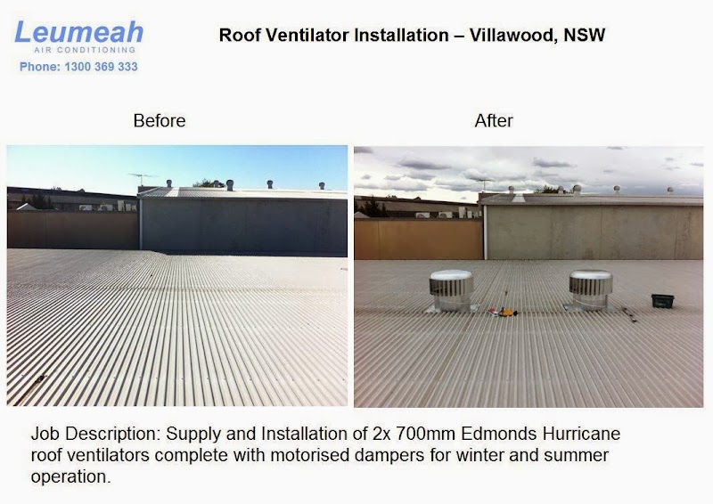 Leumeah Air Conditioning project 6