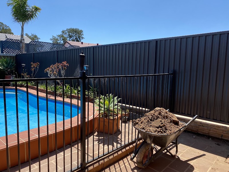 Level Line Fencing project 7