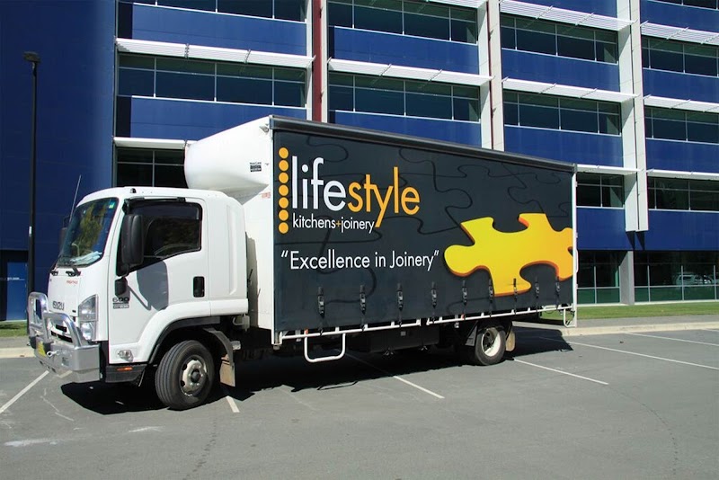 Lifestyle Kitchens & Joinery Australia Pty Ltd work 2