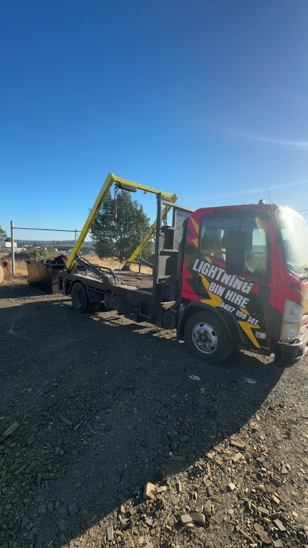 Lightning Bin Hire work 1