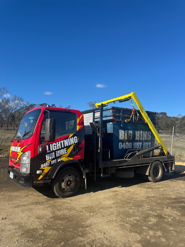 Lightning Bin Hire work 2