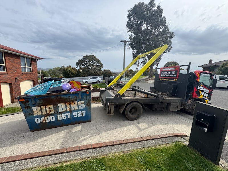 Lightning Bin Hire work 4
