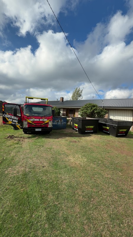 Lightning Bin Hire project 6