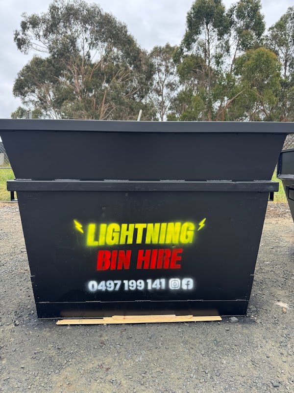 Lightning Bin Hire project 7