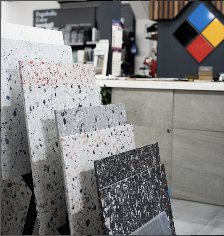 Lilydale Tiles work 2