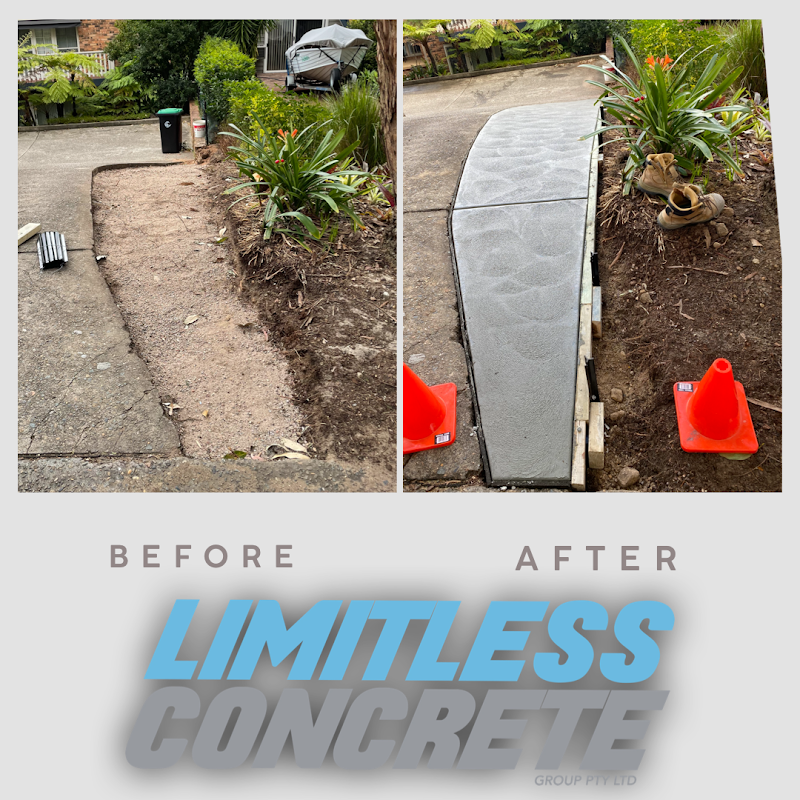 Limitless Concrete Group Pty Ltd project 6