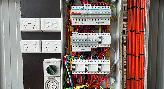 Lined Electrical photo 2