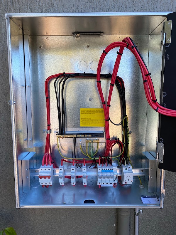 Lined Electrical project 5
