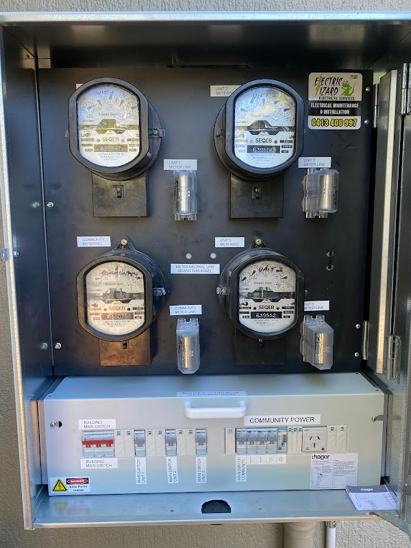 Lined Electrical project 6