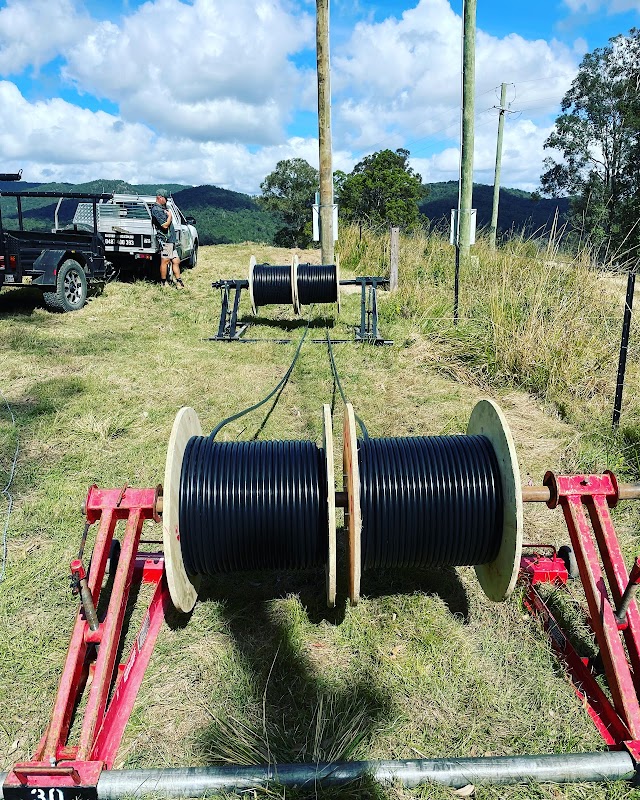 Lined Electrical project 7