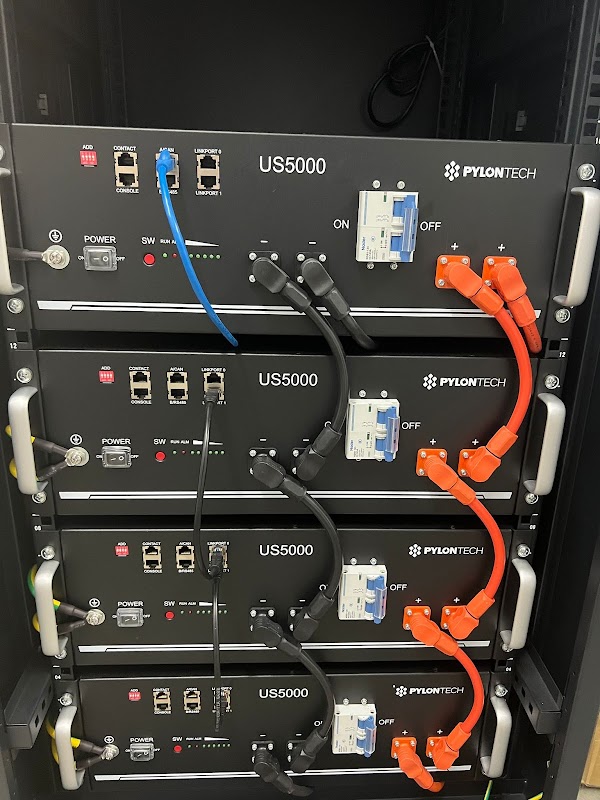 Lined Electrical project 8