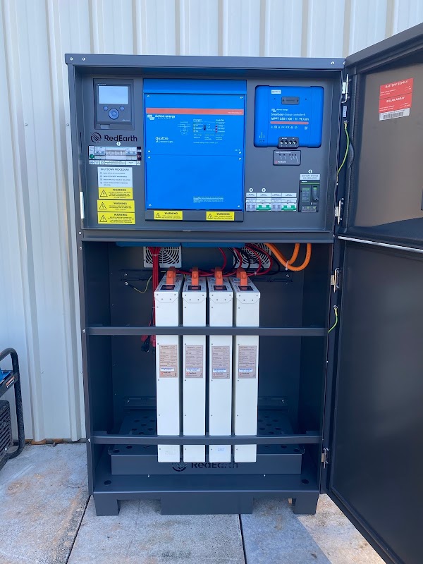 Lined Electrical project 9