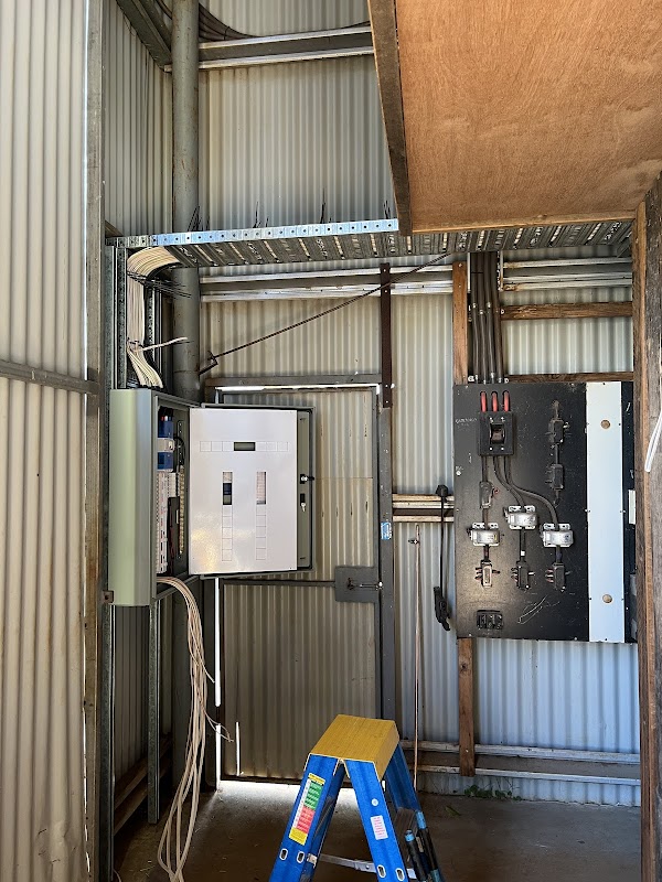 Lined Electrical project 10