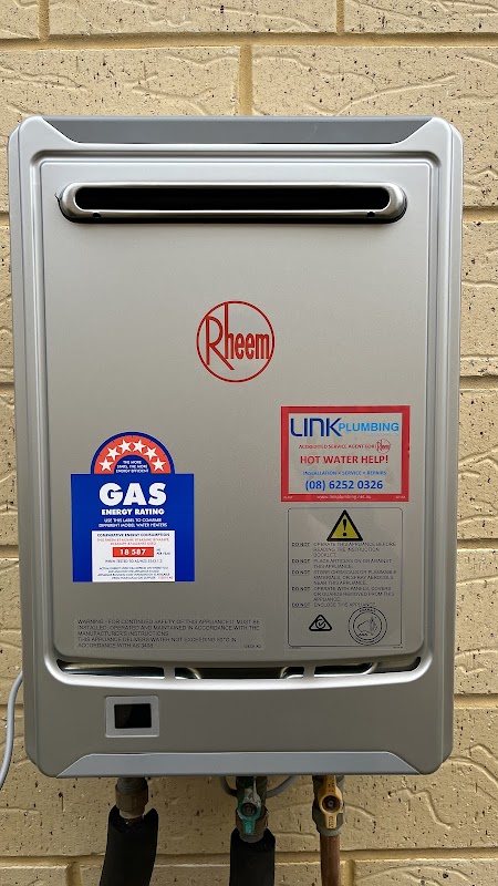 Link Plumbing and Gas Service work 4