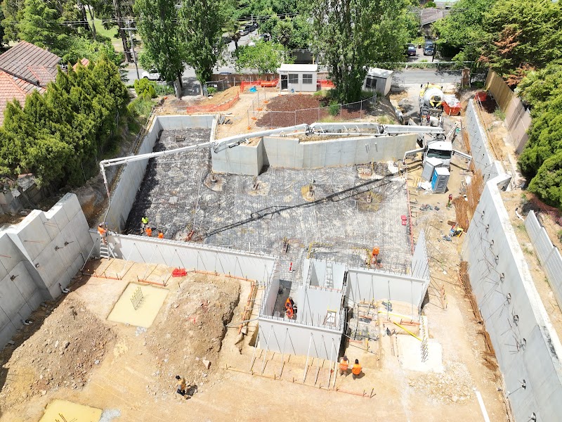 Liquid Systems Concrete Construction work 2