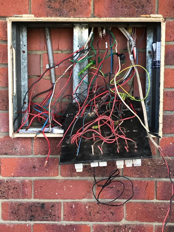 Local Electrical Handyman Service work 1