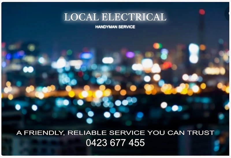 Local Electrical Handyman Service work 4