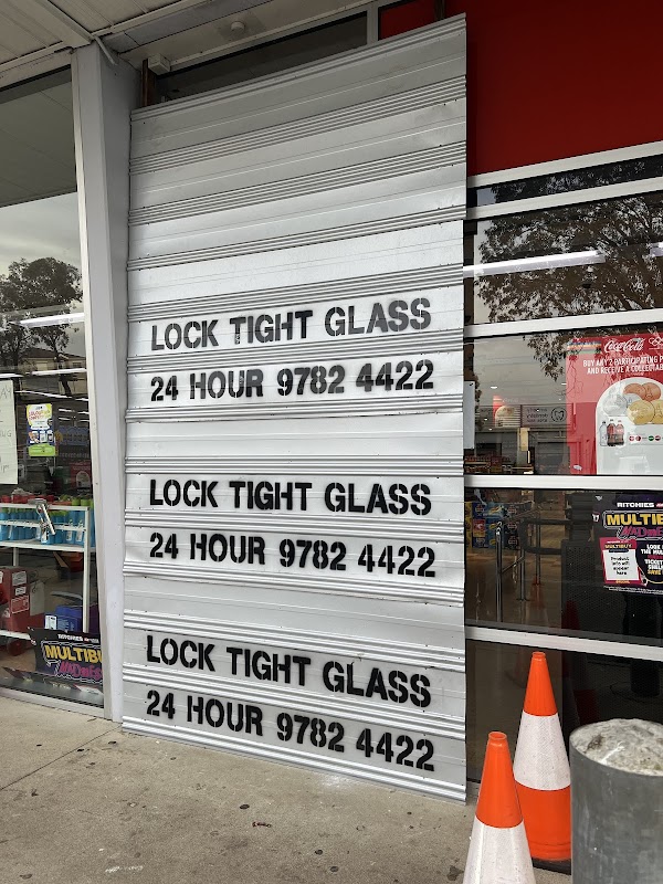 Lock Tight Glass & Shutter Service P/L project 2