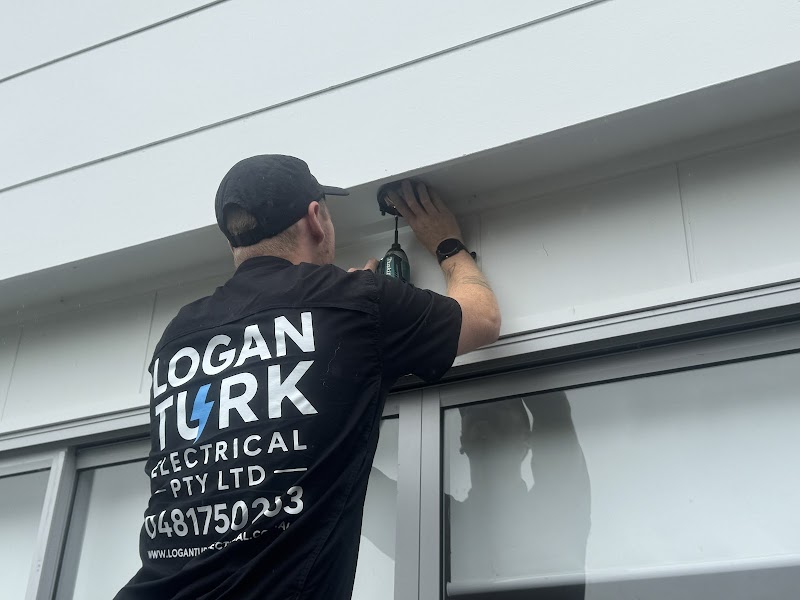 Logan Turk Electrical work 2