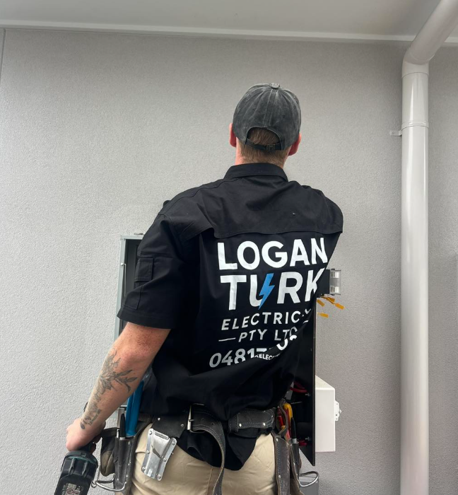 Logan Turk Electrical project 5