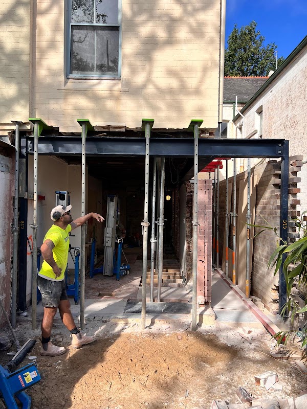 LOS'E CONSTRUCTION PTY LTD work 1