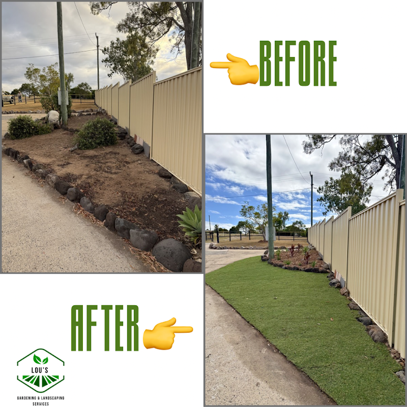 Lou’s Gardening & Landscaping Services work 2