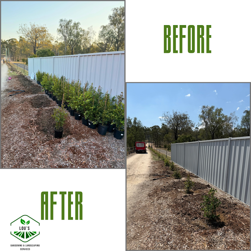 Lou’s Gardening & Landscaping Services work 3