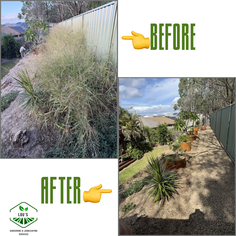 Lou’s Gardening & Landscaping Services project 5