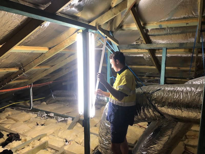 LOUVIE ELECTRICAL SOLUTIONS project 6