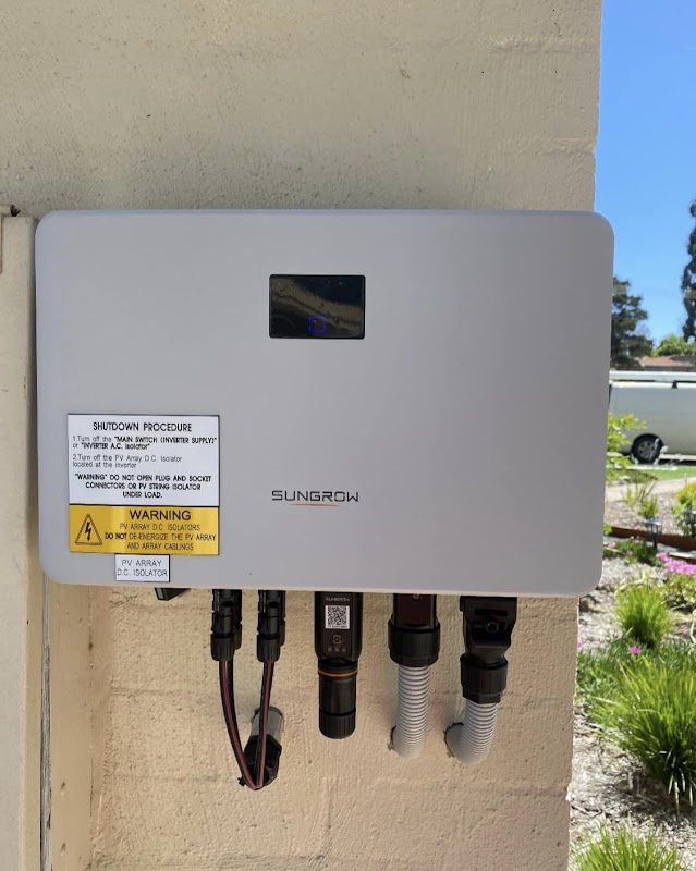 LRS ELECTRICAL AND SOLAR work 2