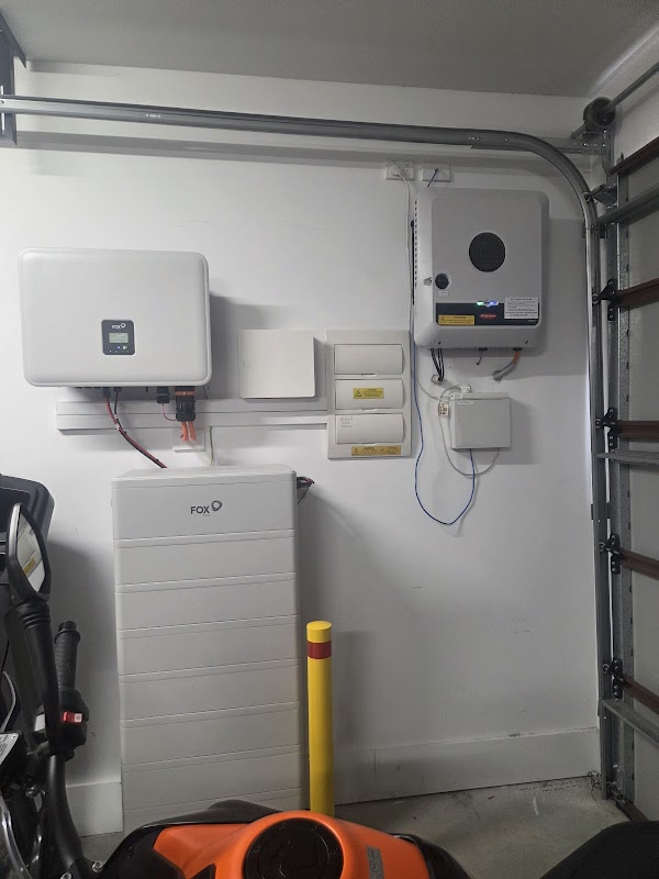 LRS ELECTRICAL AND SOLAR project 5